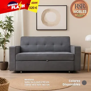 Mesa de centro elevable R&R MOBLES Gala