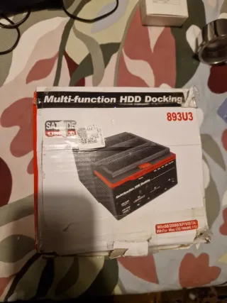 Carcasa Disco Duro Externa