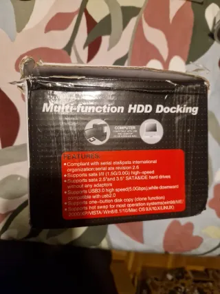 Carcasa Disco Duro Externa