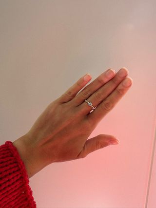 Anillo Plata 925 Topaz Azul