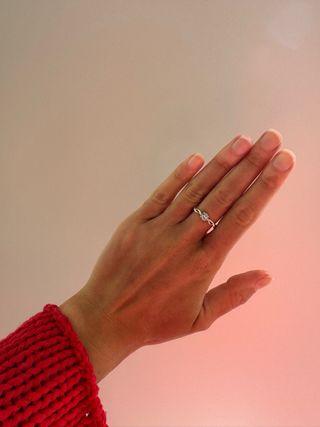 Anillo Plata 925 Topaz Azul