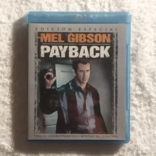 Blu-ray Payback Edición Especial Mel Gibson
