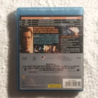 Blu-ray Payback Edición Especial Mel Gibson