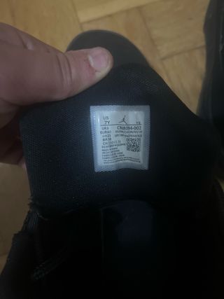 Zapatillas Jordan Negras
