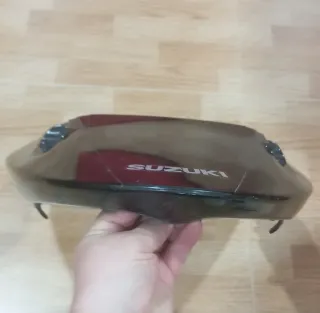 Carenagem Traseira Suzuki Bandit S 650 Preta