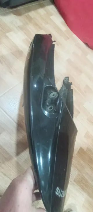 Carenagem Traseira Suzuki Bandit S 650 Preta