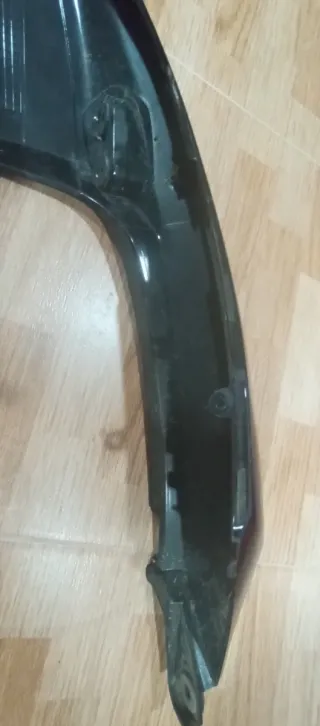 Carenagem Traseira Suzuki Bandit S 650 Preta