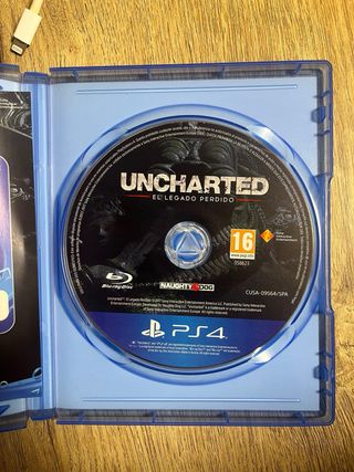 Uncharted: El Legado Perdido PS4