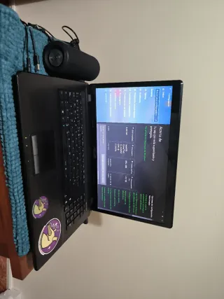 Portátil Asus Negro Windows10 vendo o cambio