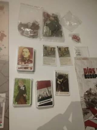 Días de Ira Budapest 1956 Juego de Mesa