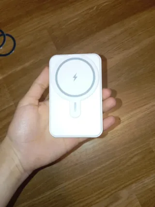 Batería Portátil iPhone Blanca