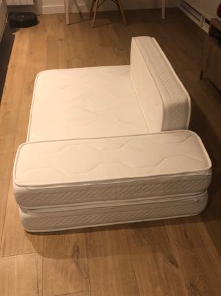 Colchón infantil ampliable 140x90 a 200x90