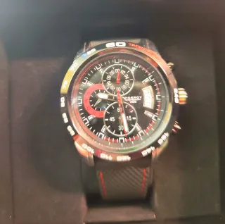 Reloj Viceroy Pulsera Gris y Rojo