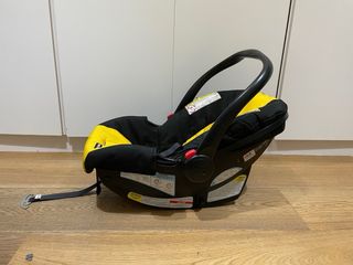 Silla coche bebé Graco SnugRide portabebés