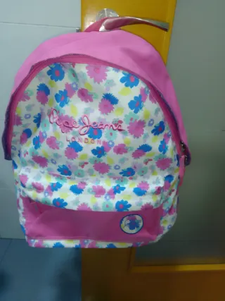 Nueva!Mochila Pepe Jeans London