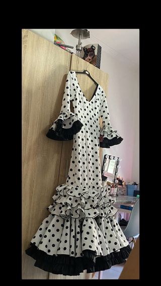 Vestido Flamenca Lunares