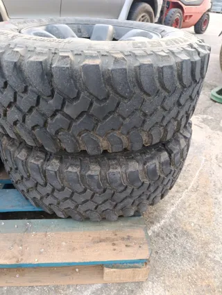 Ruedas Mitsubishi 4x4 Todo Terreno