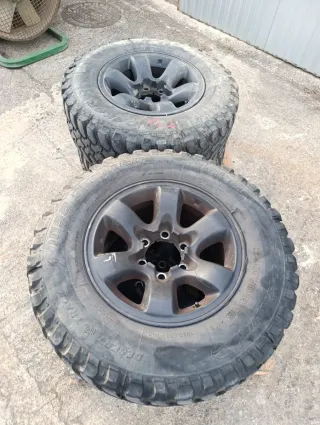 Ruedas Mitsubishi 4x4 Todo Terreno