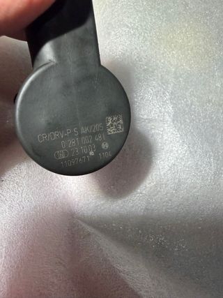 Sensor Presión Combustible BMW 0281002481