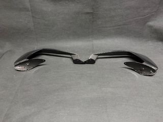 Alerones en fibra de carbono Yamaha r1 r1m