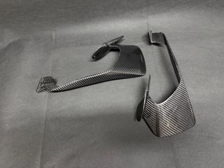 Alerones en fibra de carbono Yamaha r1 r1m