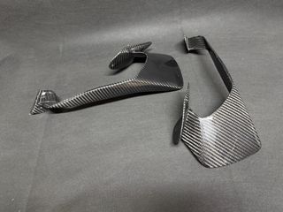 Alerones en fibra de carbono Yamaha r1 r1m