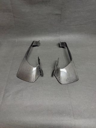 Alerones en fibra de carbono Yamaha r1 r1m