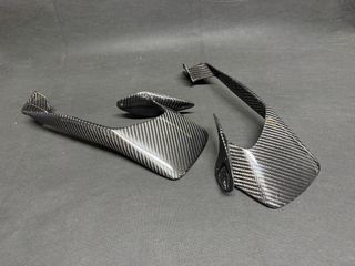 Alerones en fibra de carbono Yamaha r1 r1m