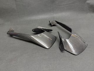 Alerones en fibra de carbono Yamaha r1 r1m