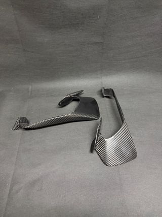 Alerones en fibra de carbono Yamaha r1 r1m