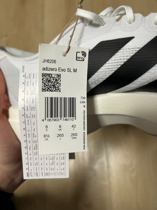 Adidas Adizero Evo SL