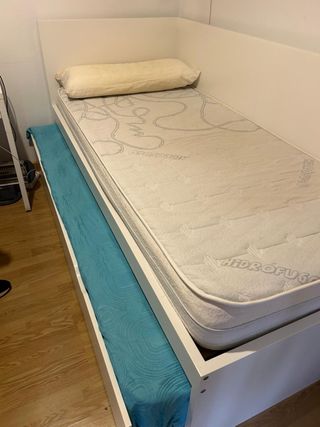 Cama nido 90cm (2 camas)