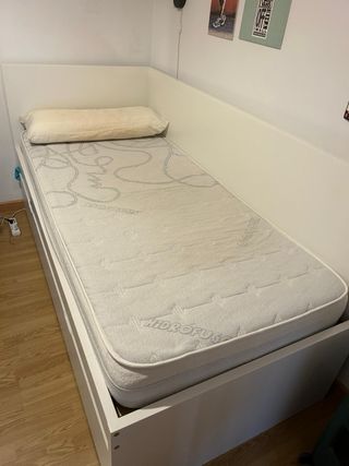 Cama nido 90cm (2 camas)