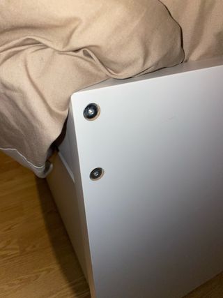 Cama nido 90cm (2 camas)