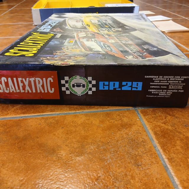 Scalextric GP.29 Clásico