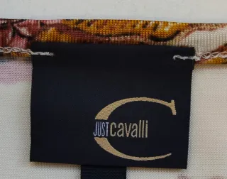 Roberto Cavalli Top Manica Lunga Donna S