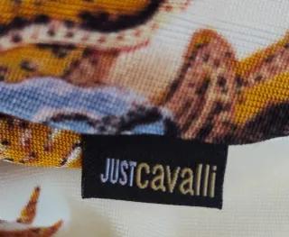 Roberto Cavalli Top Manica Lunga Donna S