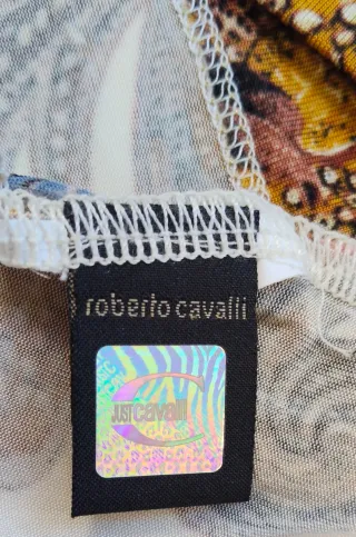 Roberto Cavalli Top Manica Lunga Donna S