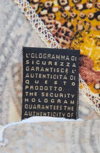 Roberto Cavalli Top Manica Lunga Donna S