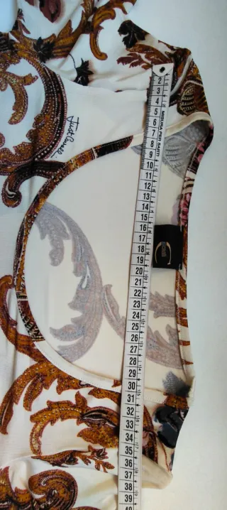 Roberto Cavalli Top Manica Lunga Donna S