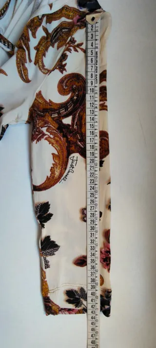 Roberto Cavalli Top Manica Lunga Donna S