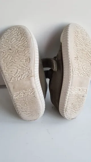 Lote 2 pares calzado infantil unisex Talla 27