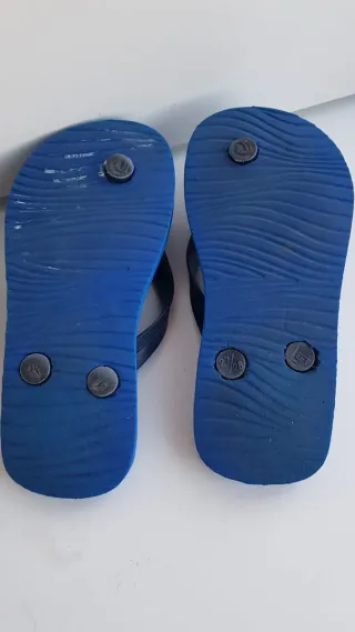 Lote 2 pares calzado infantil unisex Talla 27