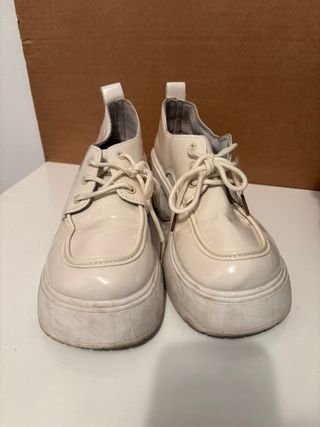 Mocasines blancos Talla 39