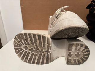 Mocasines blancos Talla 39