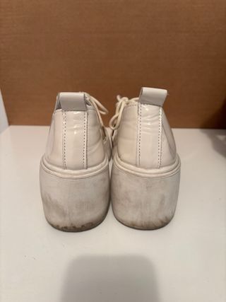 Mocasines blancos Talla 39