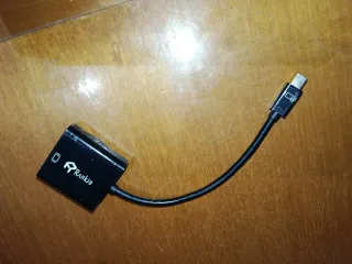 Conector iPhone a VGA Adaptador
