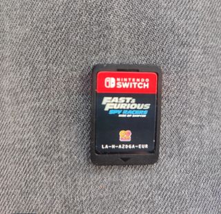 Nintendo Switch Fast & Furious Spy Racers