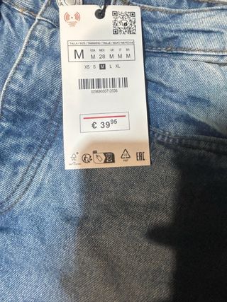Zara Jeans flared