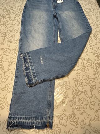 Zara Jeans flared